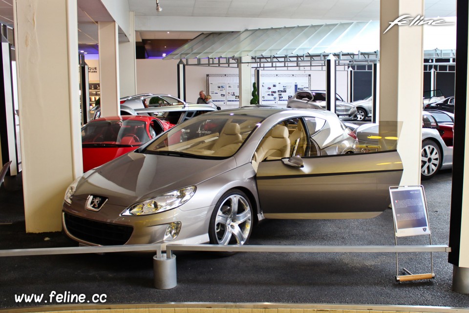 Peugeot 407 Elixir Concept (2003) - Musée de l'Aventure Peugeot