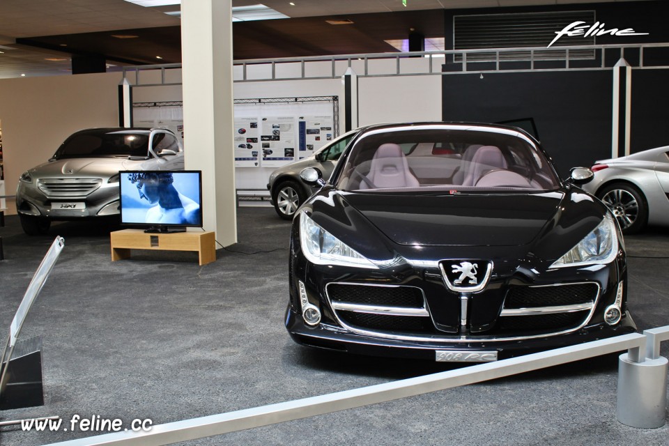 Peugeot 908 RC Concept (2006) - Musée de l'Aventure Peugeot