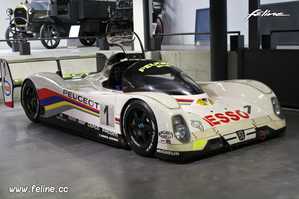 Peugeot 905 Le Mans (1992) - Musée de l'Aventure Peugeot