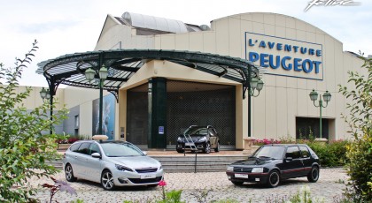 Musée de l'Aventure Peugeot - Juillet 2014