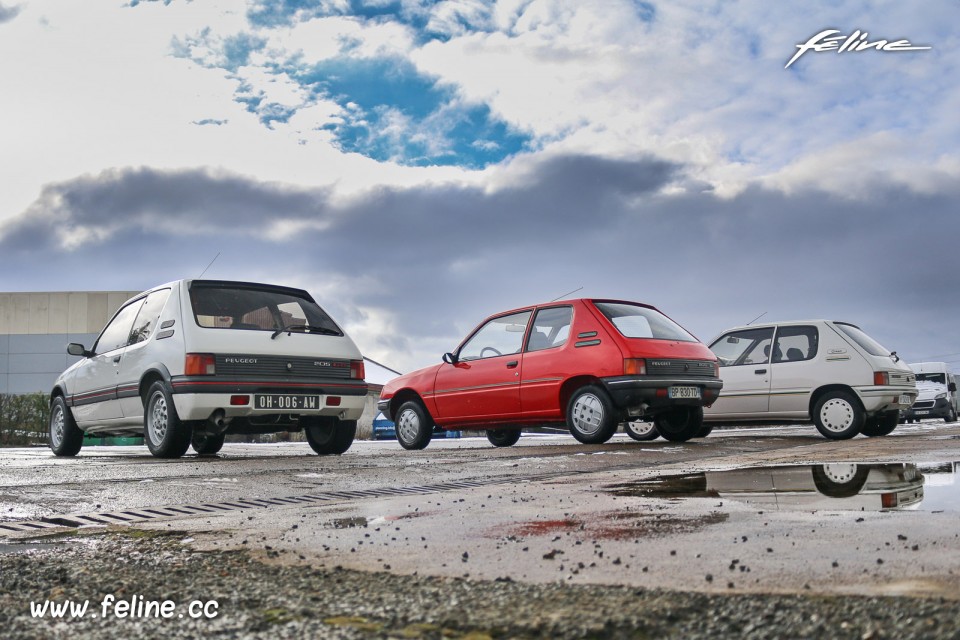 Photo remise clés Peugeot 205 #MonSacréNuméro (2016)