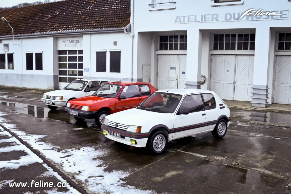 Photo remise clés Peugeot 205 #MonSacréNuméro (2016)