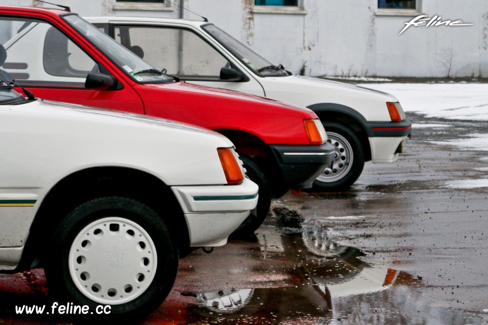 Photo remise clés Peugeot 205 #MonSacréNuméro (2016)