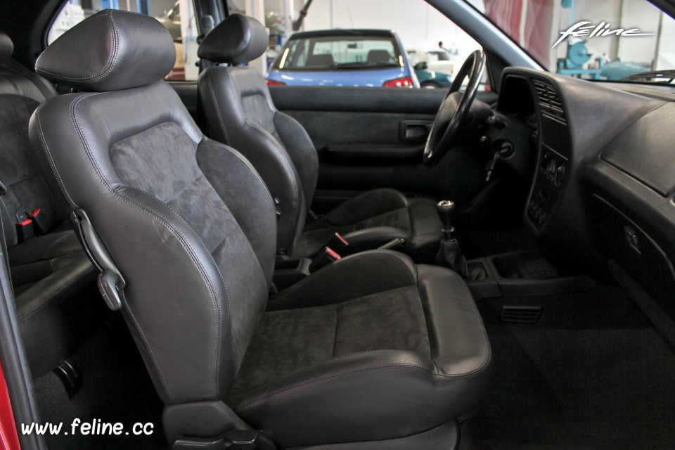 Photo intérieur Peugeot 306 S16 1997 Pierol #MaPeugeotRénovée