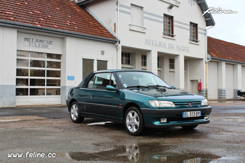 Photo Peugeot 306 Cabriolet 1994 Jean-Yves #MaPeugeotRénovée (