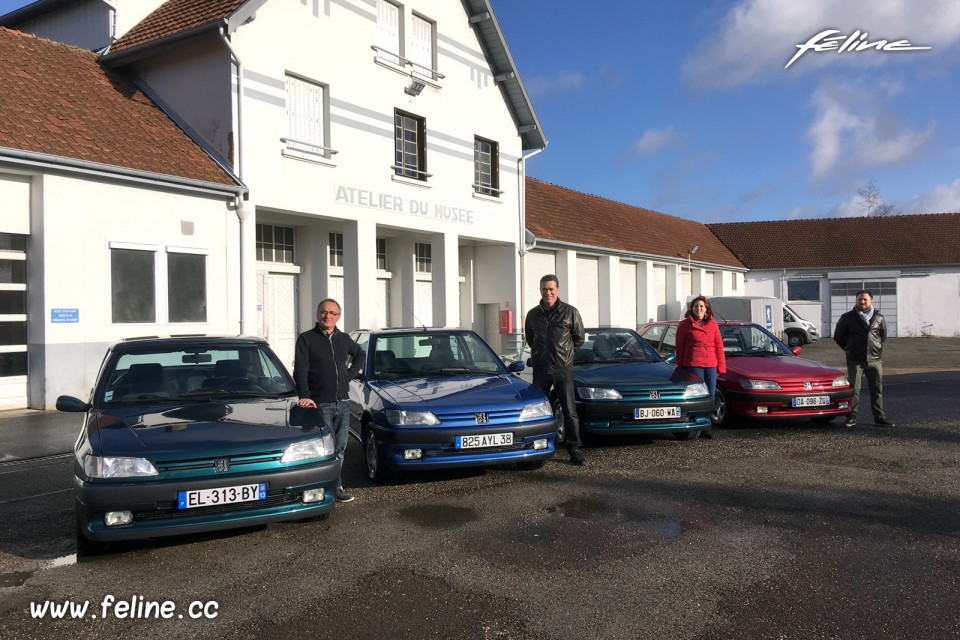 Photo remise clés Peugeot 306 #MaPeugeotRénovée (2017)