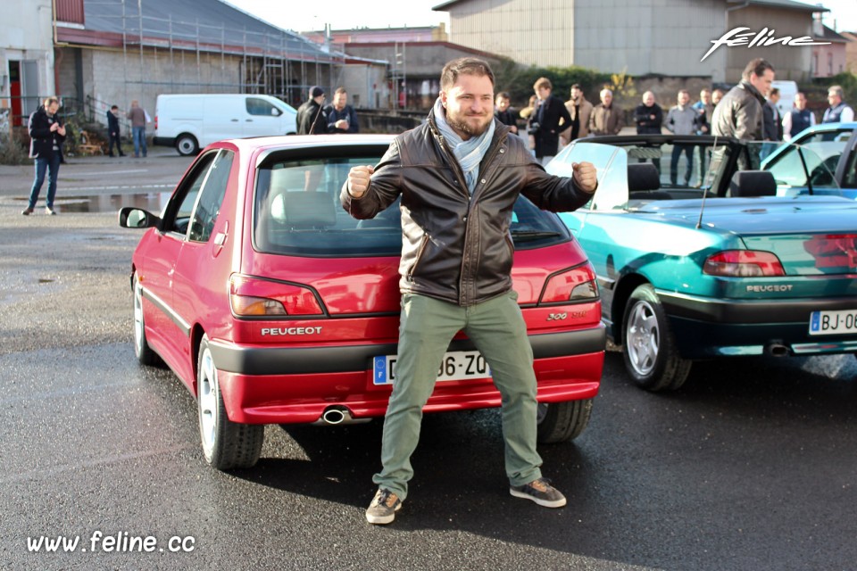 Photo Peugeot 306 S16 1997 Pierol #MaPeugeotRénovée (2017)