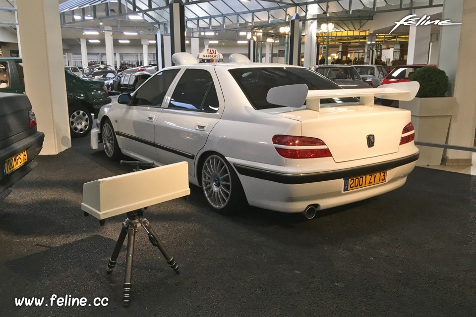 Photo Peugeot 406 Taxi 2 - Musée de l'Aventure Peugeot (2017)