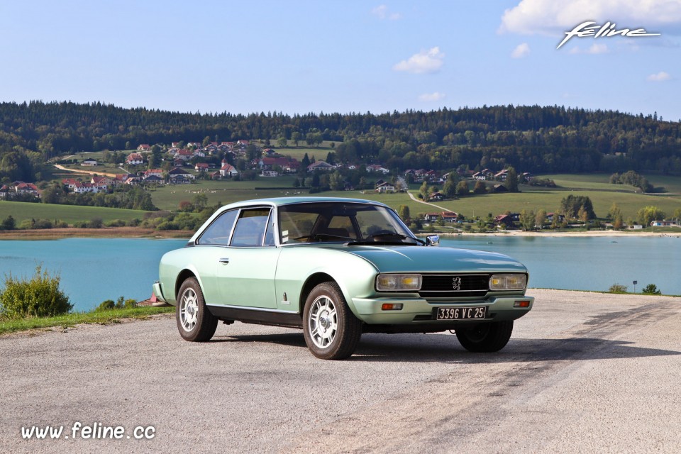 Photo road-trip Peugeot 508 et 504 Spirit of France (2018)