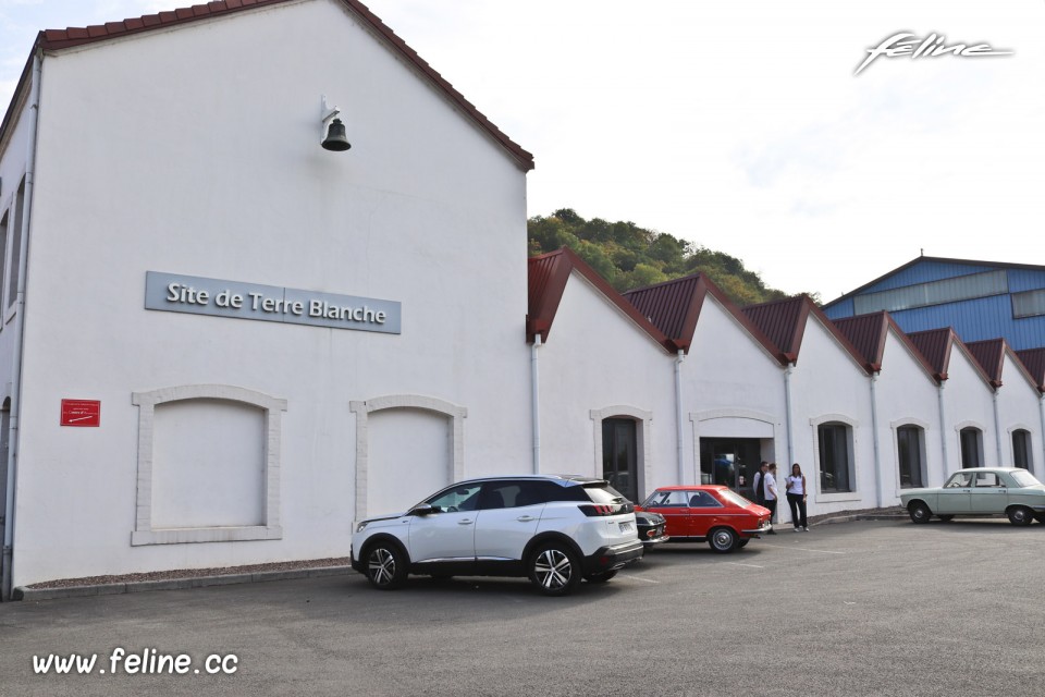 Photo archives Peugeot Terre Blanche - Road-trip Spirit of Franc