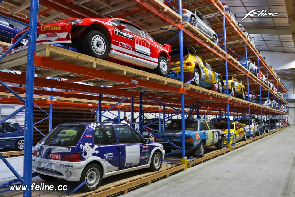 Photo réserves Musée Peugeot - Road-trip Spirit of France (201