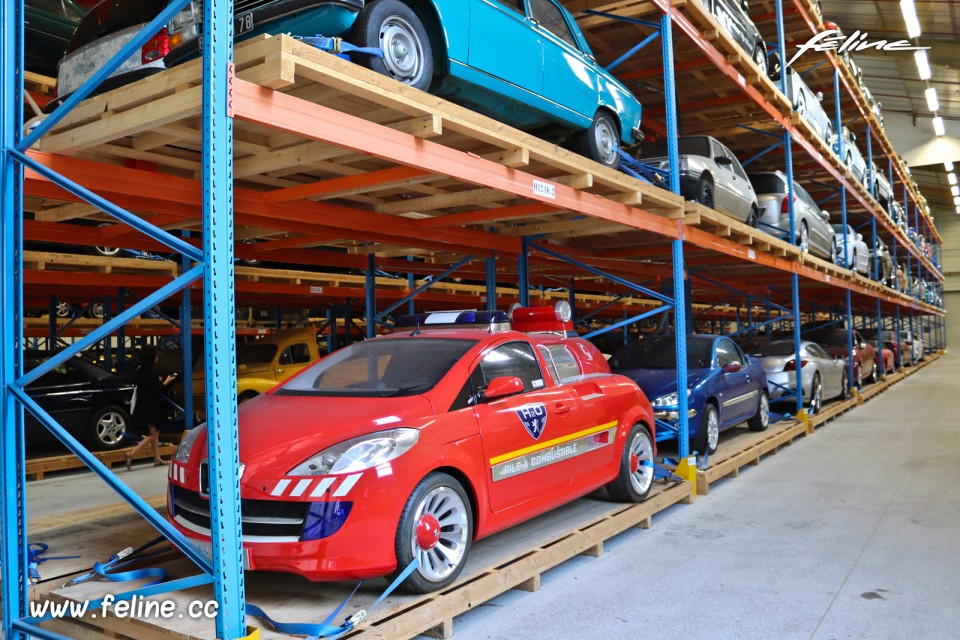 Photo réserves Musée Peugeot - Road-trip Spirit of France (201