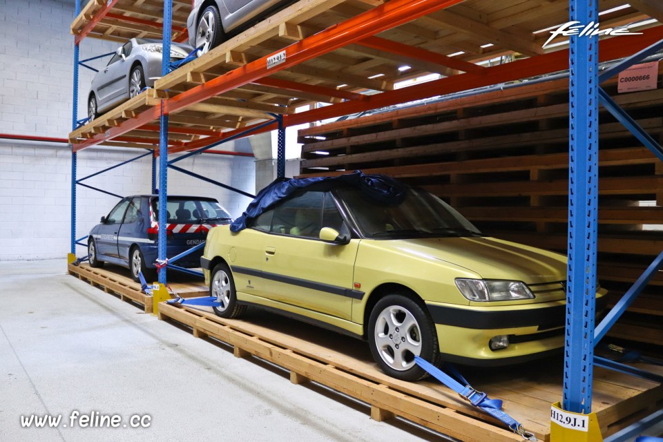 Photo réserves Musée Peugeot - Road-trip Spirit of France (201