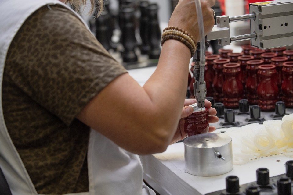 Photo visite usine Peugeot Saveurs - Road-trip Spirit of France