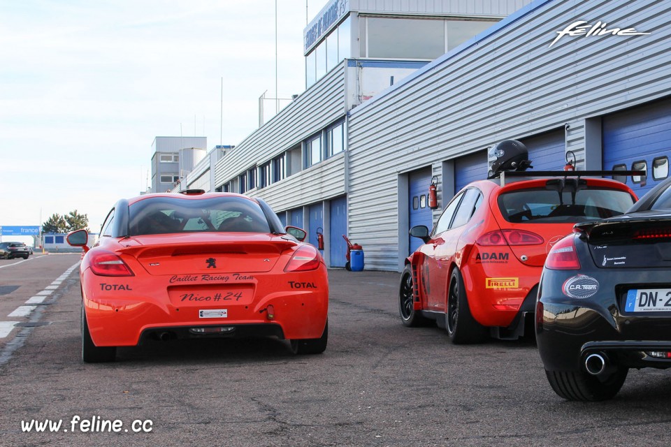 Caillet Racing Team - Circuit de Dijon Prenois (2015)