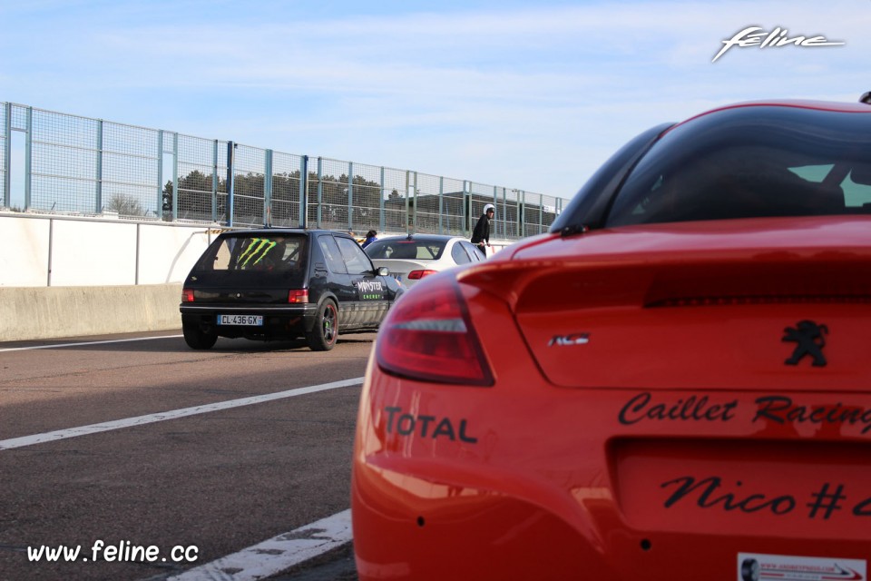 Caillet Racing Team - Circuit de Dijon Prenois (2015)