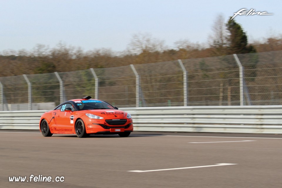 Caillet Racing Team - Circuit de Dijon Prenois (2015)