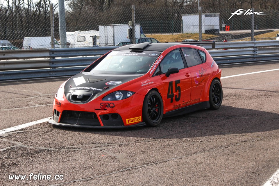 Caillet Racing Team - Circuit de Dijon Prenois (2015)