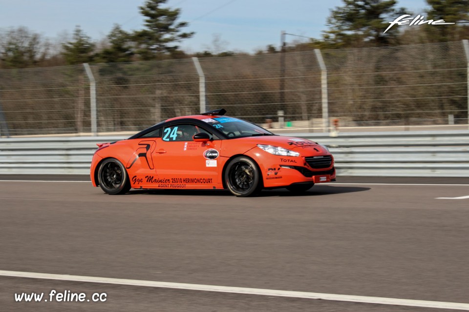 Caillet Racing Team - Circuit de Dijon Prenois (2015)