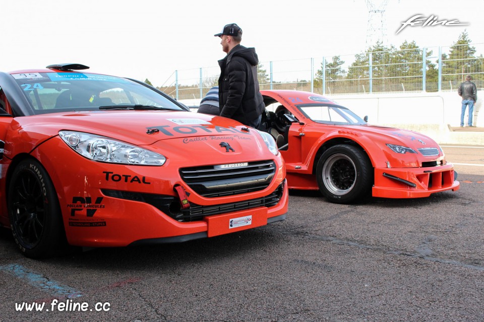 Caillet Racing Team - Circuit de Dijon Prenois (2015)