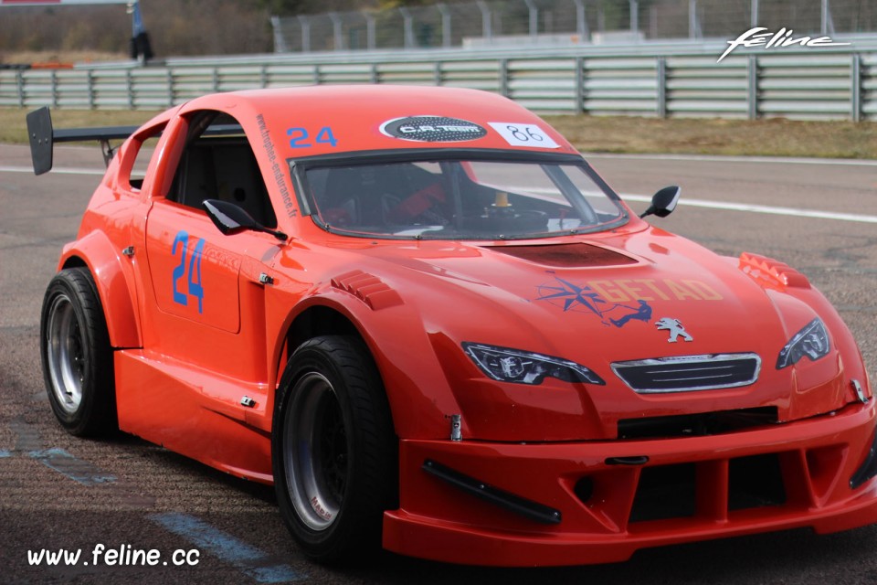 Caillet Racing Team - Circuit de Dijon Prenois (2015)