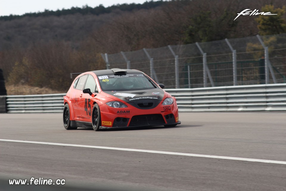 Caillet Racing Team - Circuit de Dijon Prenois (2015)