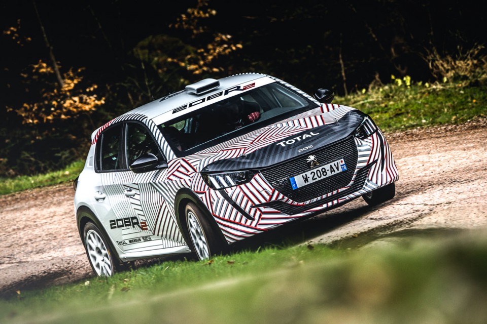 Photo officielle essais Peugeot 208 R2 II - Peugeot Sport (2019)