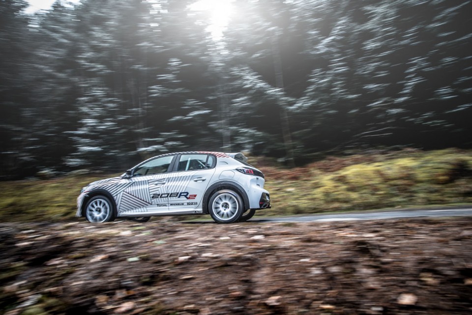 Photo officielle essais Peugeot 208 R2 II - Peugeot Sport (2019)