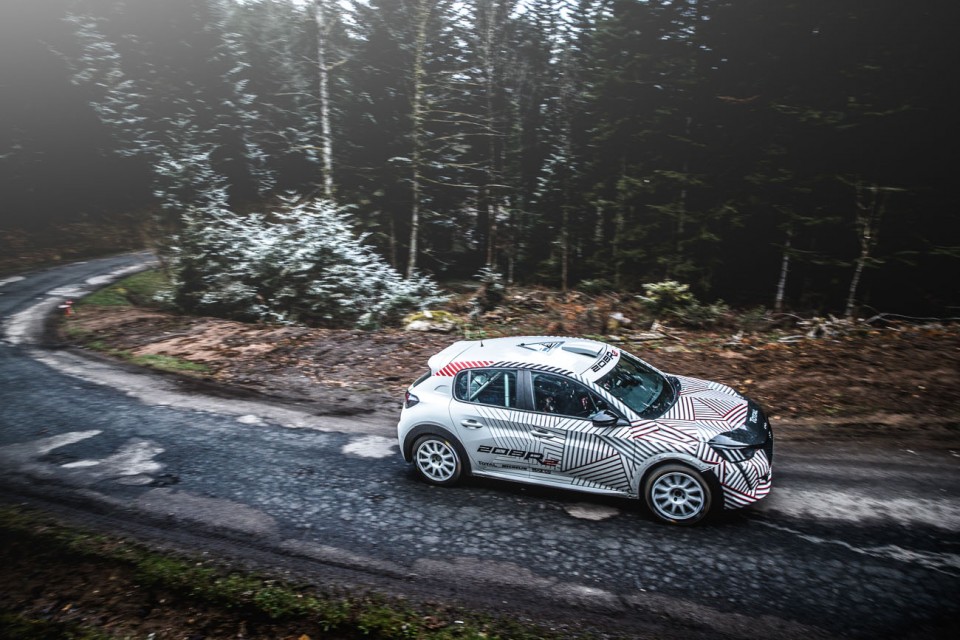 Photo officielle essais Peugeot 208 R2 II - Peugeot Sport (2019)