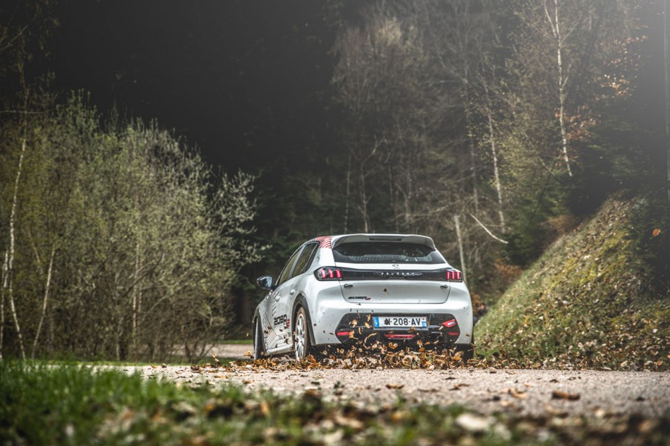 Photo officielle essais Peugeot 208 R2 II - Peugeot Sport (2019)