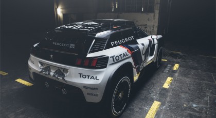 Photos Peugeot 3008 DKR 2017