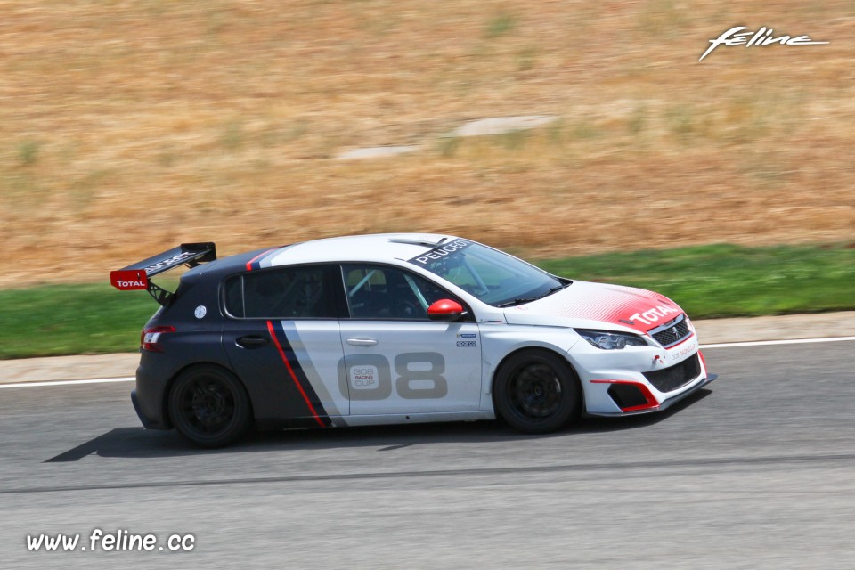 Photo essai Peugeot 308 Racing Cup (2017)