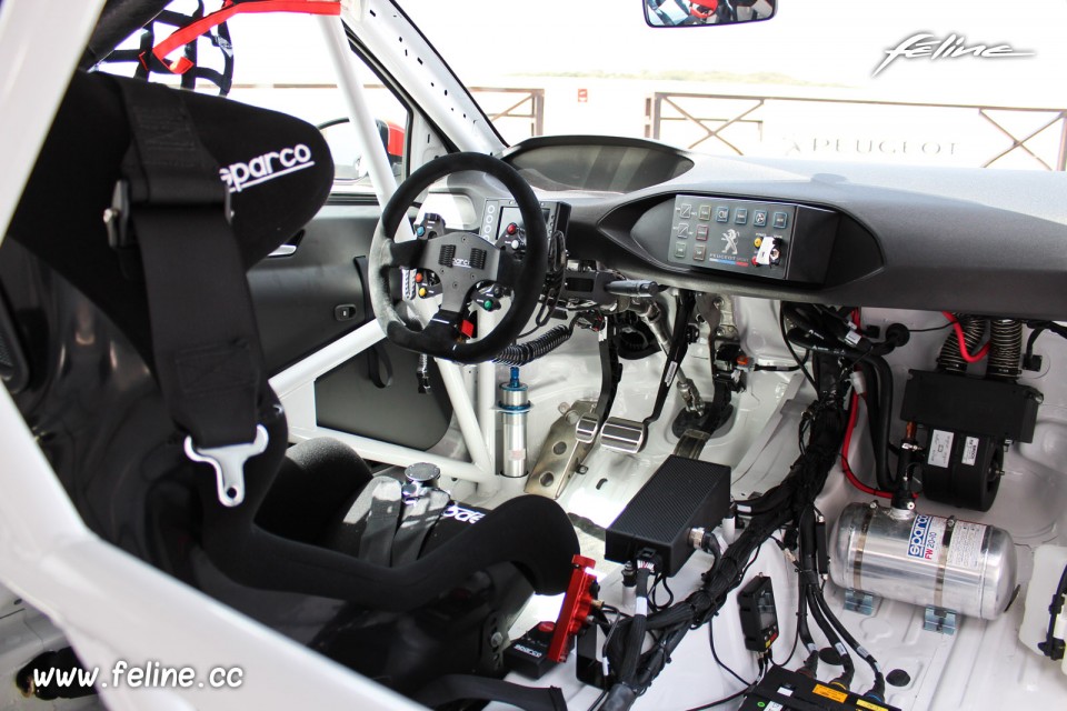 Photo intérieur Peugeot 308 Racing Cup (2017)