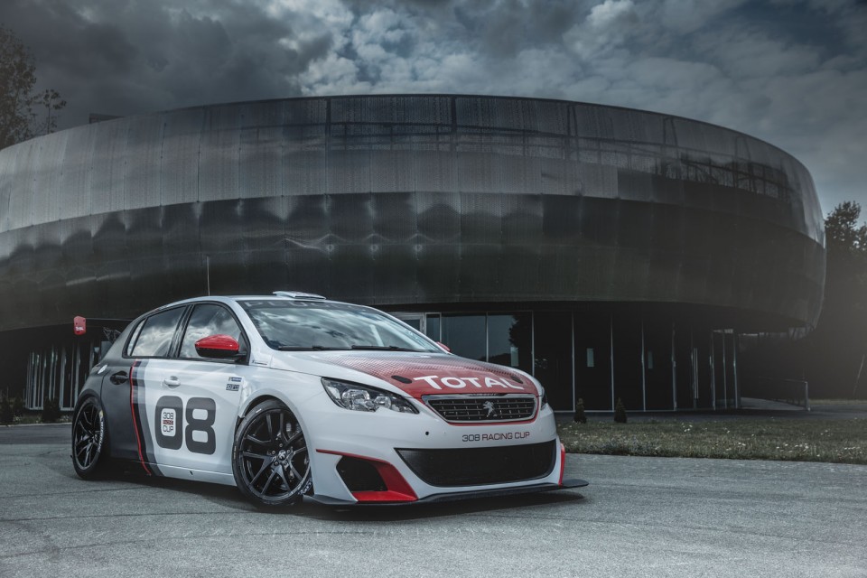 Photo Peugeot 308 Racing Cup (2015)