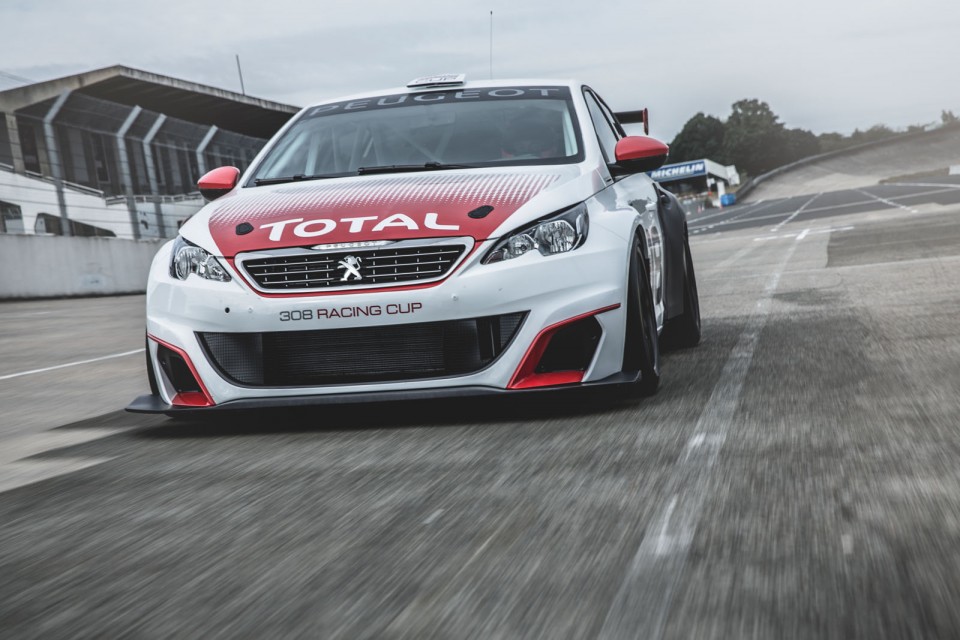 Photo officielle Peugeot 308 Racing Cup (2015)