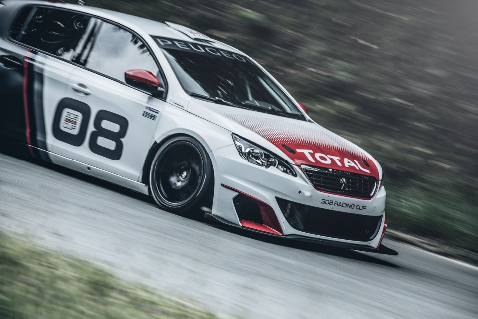 Photo officielle Peugeot 308 Racing Cup (2015)