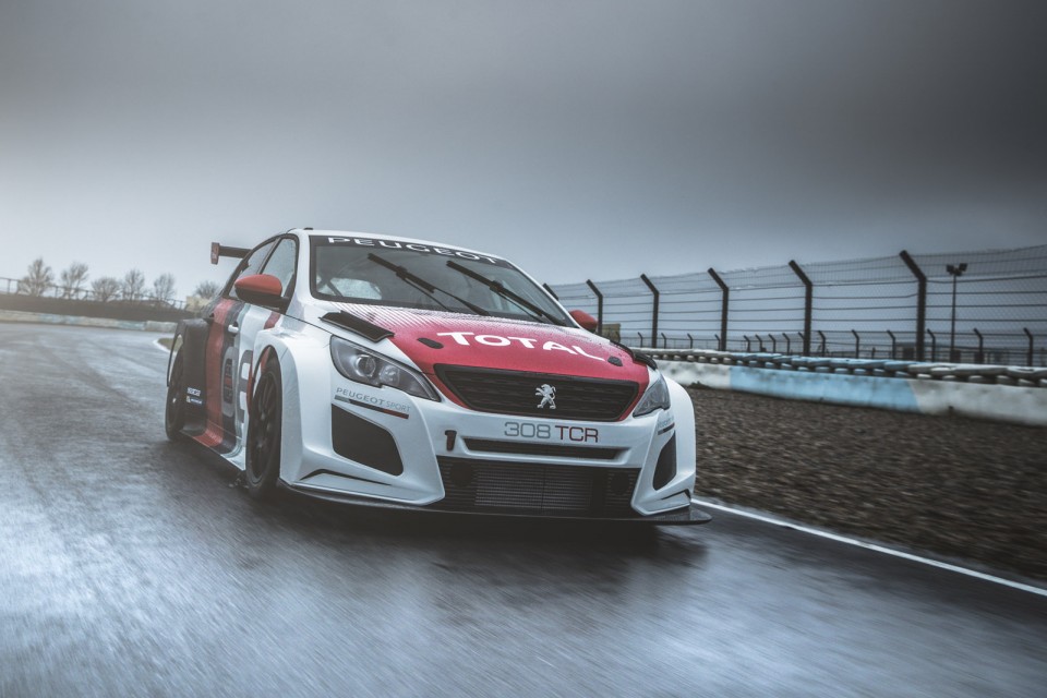 Photo circuit Peugeot 308 TCR (2018)