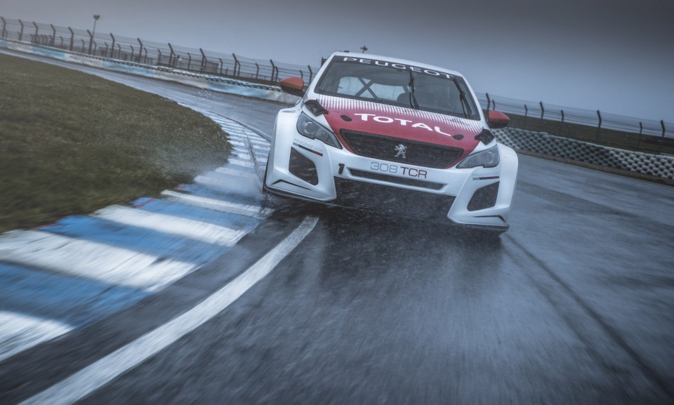 Photo circuit Peugeot 308 TCR (2018)