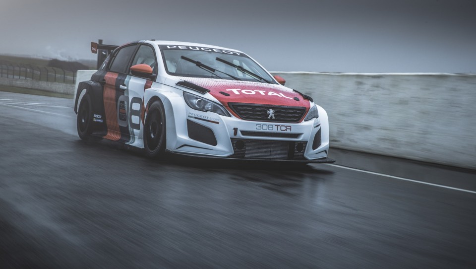 Photo circuit Peugeot 308 TCR (2018)