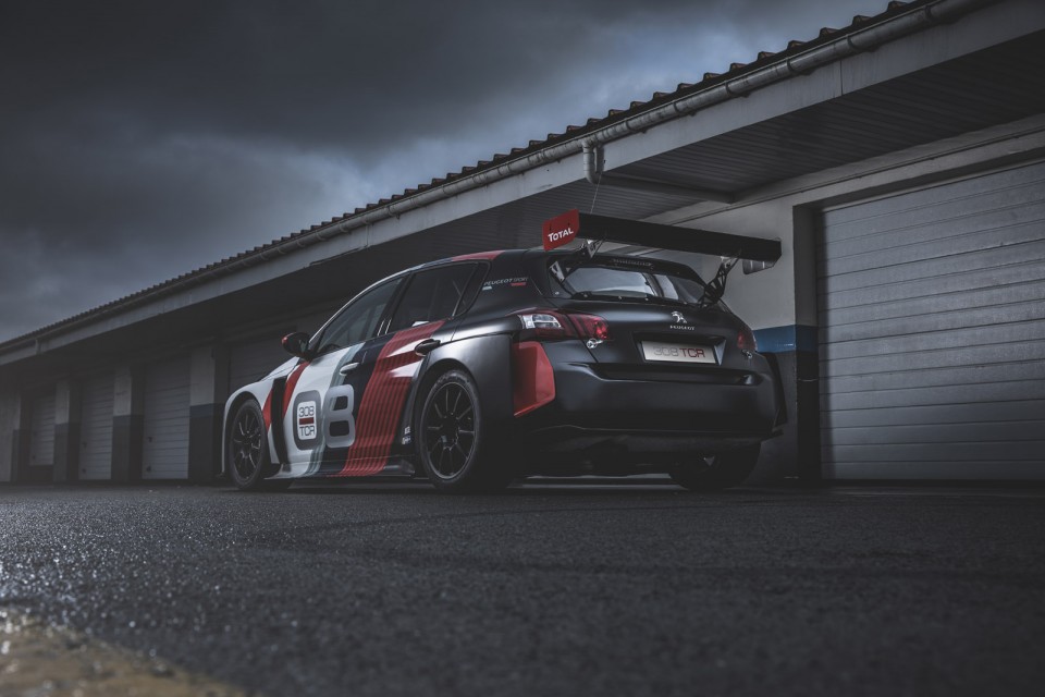 Photo statique Peugeot 308 TCR (2018)