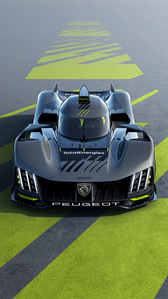 Photo officielle Peugeot 9X8 Hypercar prototype (2021)